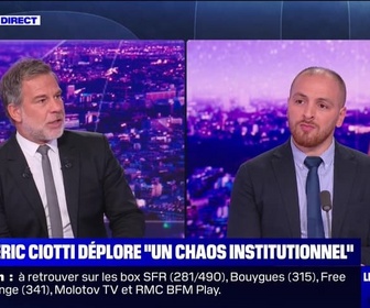 Replay Le 120 minutes - Eric Ciotti lance son nouveau parti - 31/08