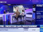 Replay Les experts du soir - TPE/PME : l'incertitude sape l'investissement - 17/09