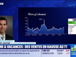 Replay BFM Bourse - Pierre et Vacances monte, les réservations (et les prix) progressent encore - 23/01