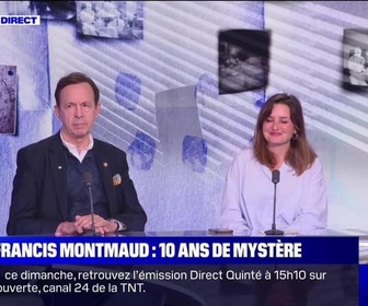 Replay Affaire suivante - Francis Montmaud : meurtre au Vieux Collège - 27/10