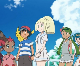 Replay Pokemon - S22 E43 - Un étonnant quatuor !