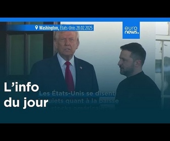 Replay L'info du jour | 3 juillet - Mi-journée