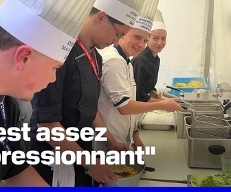 Replay ROBIN DE BFM - Ces lycéens cuisinent pour Gims, Pierre Garnier ou encore Ninho et Niska