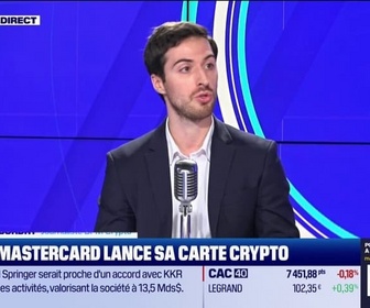 Replay BFM Crypto, le Club - Mastercard lance sa carte Crypto