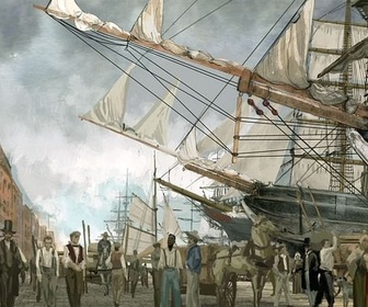 Replay Trois villes à la conquête du monde : Amsterdam, Londres, New York (3/4)