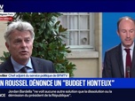 Replay Marschall Truchot : Fabien Roussel dénonce un Budget honteux - 01/09