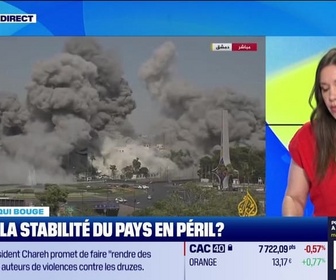 Replay Le monde qui bouge - Caroline Loyer : Syrie, la stabilité du pays en péril ? - 17/07