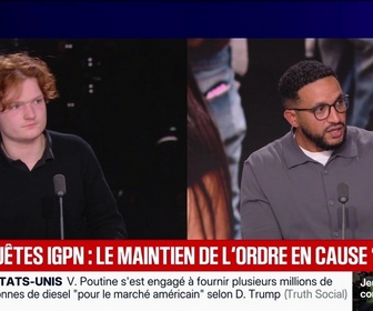 Replay BFM Grand Soir - Colère lycéenne : 6877 gardes à vue, 86 % de mineurs - 09/10