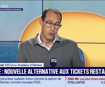 Replay French Tech : Olenbee, nouvelle alternative aux tickets restaurants - 21/09