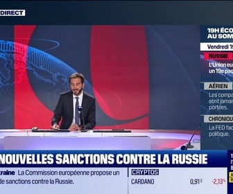 Replay Le 19h Eco - Vendredi 19 septembre