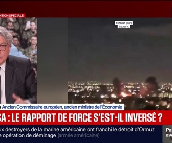 Replay BFM Politique - Guerre au Moyen-Orient: Les amis des Iraniens sont de plus en plus nombreux, note Thierry Breton
