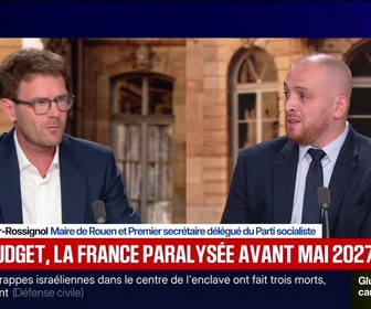 Replay BFM Grand Soir - Sans budget, la France paralysée avant mai 2027 ? - 23/08