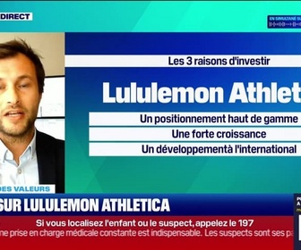 Replay Tout pour investir - Le match des valeurs : Zoom sur Lululemon Athletica et Ferrari - 22/10