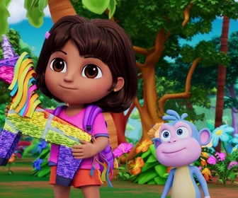 Replay Dora - S02 E03 - La Piñata volante