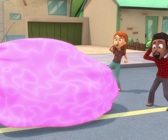 Replay Les Pyjamasques Power Heroes Le cercle des héros - Les Pyjamasques et Galax III Partie 2