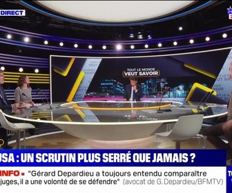 Replay Tout le monde veut savoir - USA : un scrutin plus serré que jamais ? - 28/10