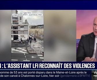Replay 20H BFM - Mort de Quentin Deranque: qui sont les deux assistants parlementaires et l'ex-stagiaire de Raphaël Arnault, député LFI, interpellés à Lyon?