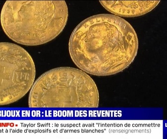 Replay Le Dej Info - Bijoux en or : le boom des reventes - 08/08