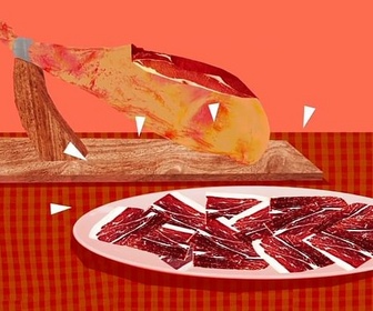 Replay Karambolage España - le jambon ibérique