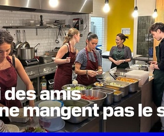 Replay ROBIN DE BFM - Un menu à 3 euros pour les étudiants