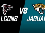 Replay Les résumés NFL - Week 4 : Atlanta Falcons @ Jacksonville Jaguars