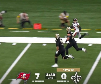 Replay Les résumés NFL - Tampa Bay Buccaneers @ New Orleans Saints