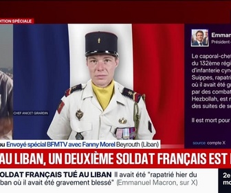 Replay Marschall Truchot : Blessé au Liban, un deuxième soldat français est mort - 22/04