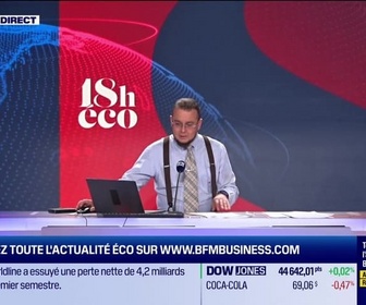 Replay Le 18h Eco - Mercredi 30 juillet
