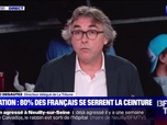 Replay BFM Story - Story 3 : Inflation, 80 % des Français se serrent la ceinture - 06/06