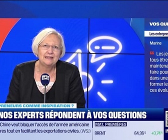 Replay Avec Vous, BFM Business vous répond - Avec vous - Mardi 11 novembre
