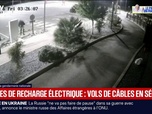 Replay BFM Première - À Toulouse, les bornes de recharge électrique ciblées par des vols de câbles