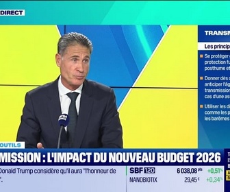 Replay Tout pour investir - L'actu du patrimoine : Transmission, l'impact du nouveau budget 2026 - 17/03