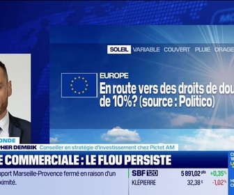 Replay BFM Bourse - L'éco du monde : Droits de douane, l'Europe passera-t-elle entre les plus grosses gouttes ? - 08/07