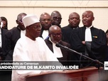 Replay Journal de l'Afrique - Présidentielle au Cameroun : Maurice Kamto hors-jeu