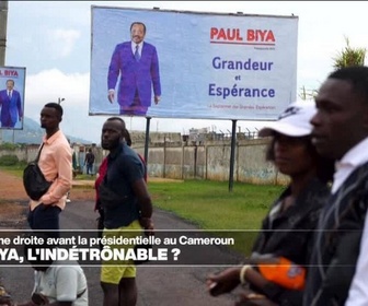 Replay Journal de l'Afrique - Dernière ligne droite avant l'élection au Cameroun: Paul Biya, l'indétrônable ?