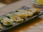 Replay Petits Plats en équilibre - Beignets de fleurs de courgette, mozzarella, anchois