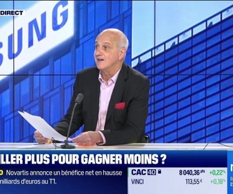 Replay Good Morning Business - Jean-Marc Vittori : Travailler plus pour gagner moins ? - 23/04