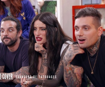 Replay Tattoo Cover : Sauveurs de tatouages - Saison 4 Episode 9