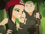 Replay Mini Ninjas - S02 E41 - Hiro de la Jungle