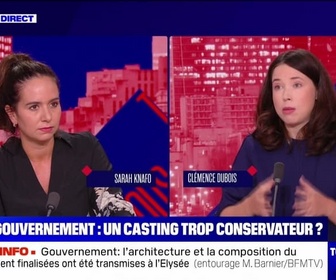 Replay Tous contre Thréard! - Gouvernement : un casting trop conservateur ? - 20/09