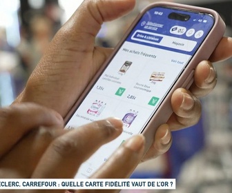 Replay Un jour, un doc - Leclerc, Carrefour : quelle carte fidélité vaut de l'or ?
