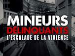 Replay Mineurs délinquants : l'escalade de la violence - l'escalade de la violence - Mineurs délinquants