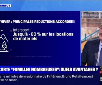 Replay La chronique éco - Carte Familles nombreuses: quels sont les nouveaux avantages?