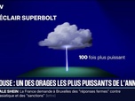 Replay 20H BFM - Les images d'un des orages les plus puissants de l'année à Toulouse