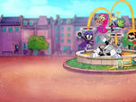 Replay Teen Titans Go ! - Le tank hanté