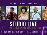 Replay Côté Musique - Studio Live - Sainte Cécile