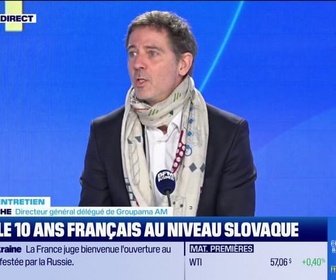 Replay Good Morning Business - Taux : les 10 ans français au niveau slovaque