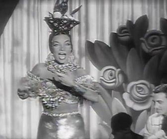 Replay Invitation au voyage - 03/04/2024 - Carmen Miranda, chanteuse, actrice et carte postale du Brésil