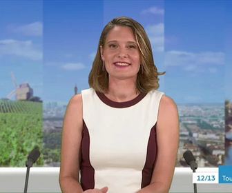 Replay ICI 12/13 édition toutes régions - Émission du vendredi 1 août 2025