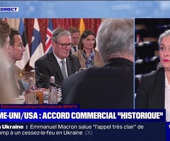 Replay Week-end soir - Royaume-Uni/USA : accord commercial Historique - 09/05
